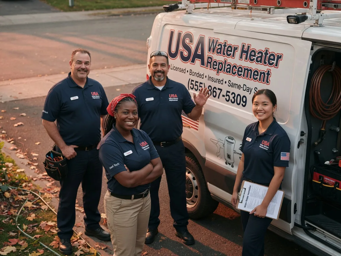 Water Heater Replacement company in Owasso, OK